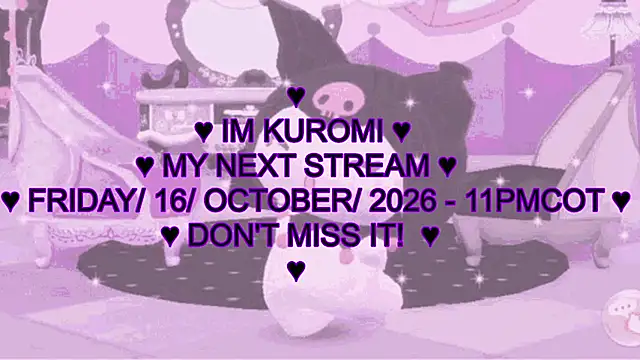Kuromii_ XXX чат на живо