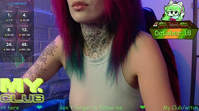 Chat XXX en directo de Witch_Emma