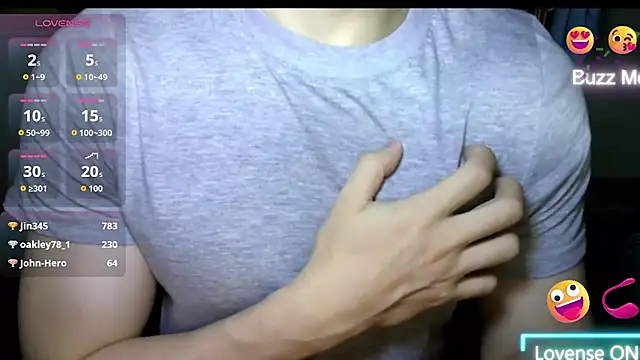 DearJackASMR 라이브 XXX 채팅