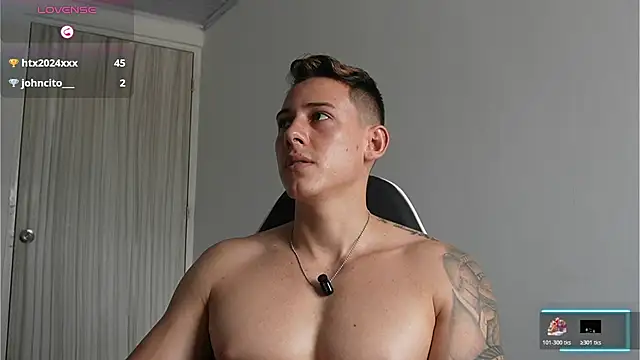 Muscle_King_Cum 现场XXX聊天