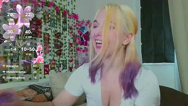 Chat XXX en directo de Velvet-chan