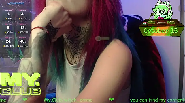 Witch_Emma Chat XXX in diretta