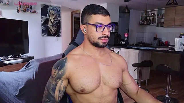 Michael_Diamond 现场XXX聊天