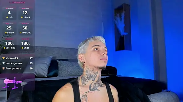 Ian_Castillo_ Adlı Modelin Canlı XXX Sohbeti
