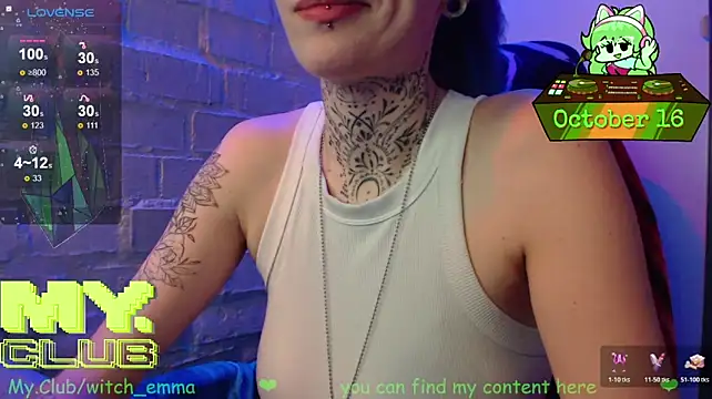 Witch_Emma Live XXX-Chat
