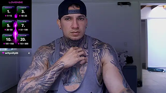 XXX chat uživo modela Shane_Clay