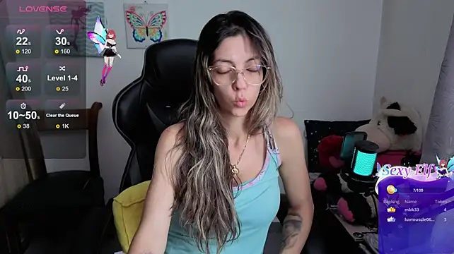Chat +18 de Princezzlove3 ao vivo