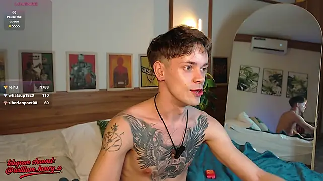 Živý XXX chat William_Henry_