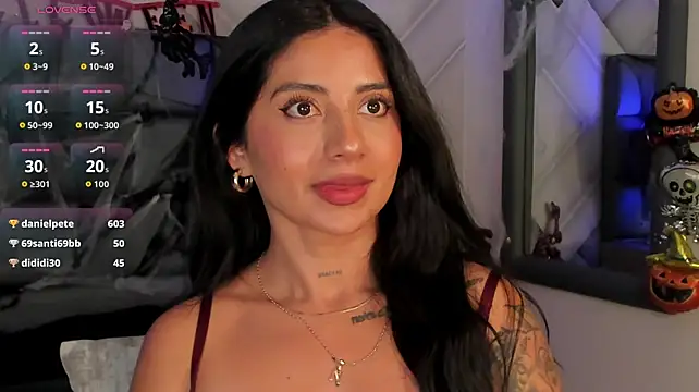 Chatroom XXX en direct de NathCinema
