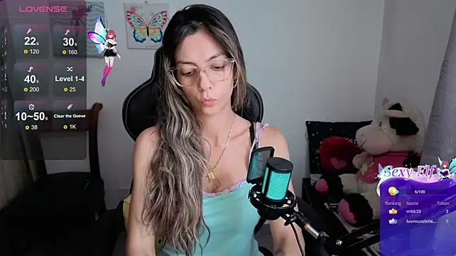 Princezzlove3 Live XXX-Chat