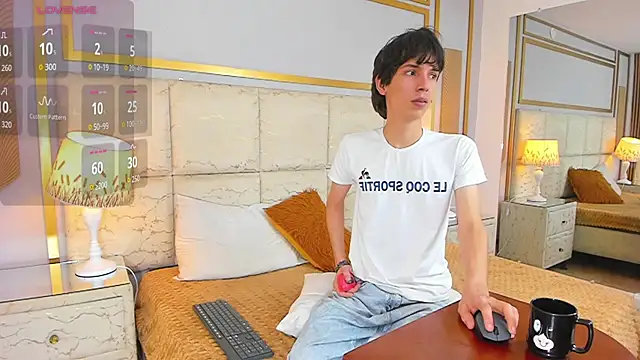 XXX chat uživo modela AbyssGaze