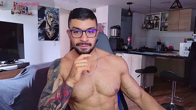 Michael_Diamond 现场XXX聊天
