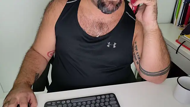 Show de webcam de BearOfficer