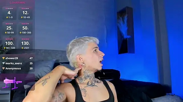 Chatroom XXX en direct de Ian_Castillo_