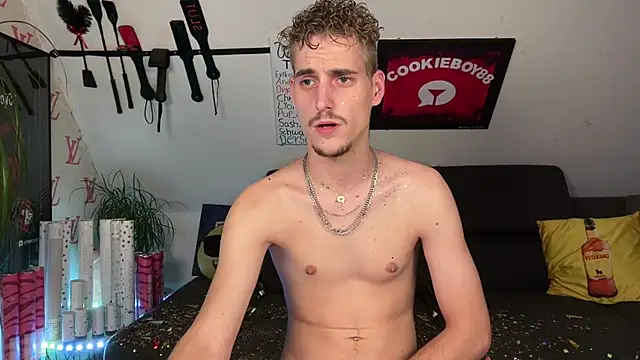 Cookieboy88 Adlı Modelin Canlı XXX Sohbeti