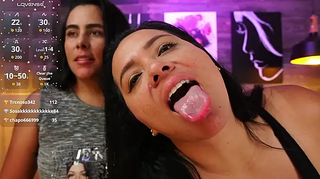 DanyAndAlexa 라이브 XXX 채팅