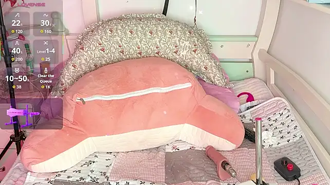 lililuoのライブXXXチャット