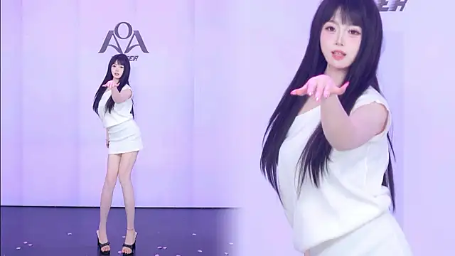 AOA-001's Live XXX Chat