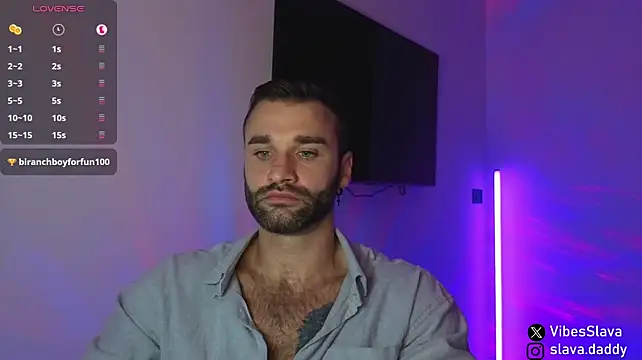XXX chat uživo modela DaddySlava