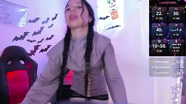 Milly-Way Live XXX-chat