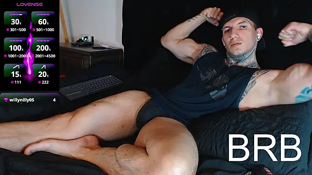 XXX chat uživo modela Shane_Clay