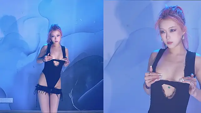 CM_001 Adlı Modelin Canlı XXX Sohbeti