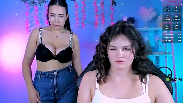 Webkamerová show melena_sky