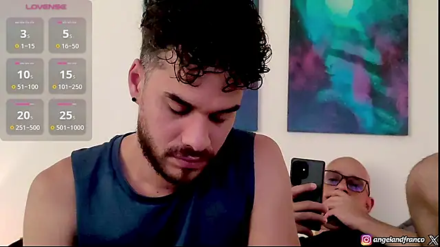 AngelandFranco1 现场XXX聊天