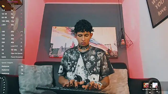 Maximoking26のライブXXXチャット