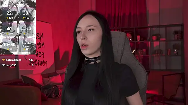 SeraphineSparda Adlı Modelin Canlı XXX Sohbeti