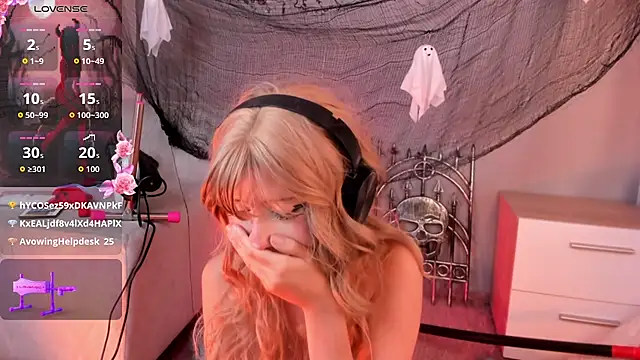 Show Webcam de Meow_misaa
