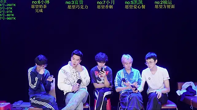 BTboy-0001 网络视讯表演
