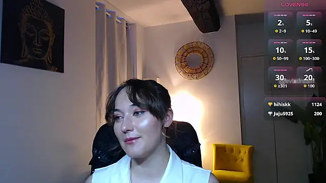 Živý XXX chat Crystal-dreamt