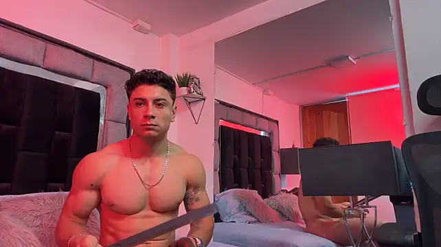 MR_MUSCLE Obrolan Langsung XXX