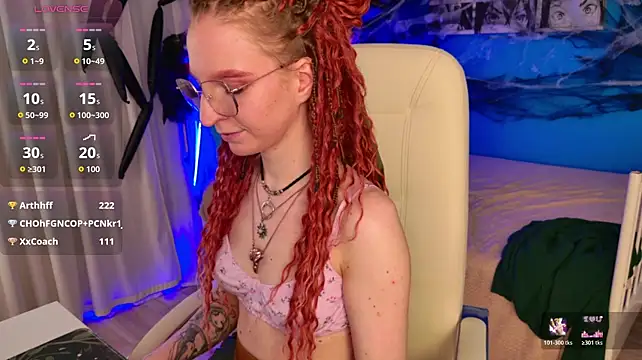 Chat XXX en directo de VioletShine