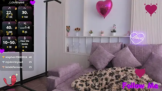Živý XXX chat VelvetMouth_