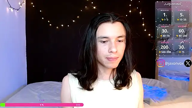 Онлайн чат XXX JaxVox