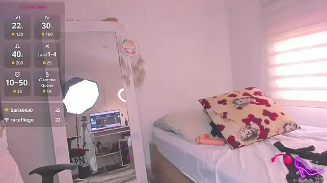 SharonVelvet's Live XXX Chat