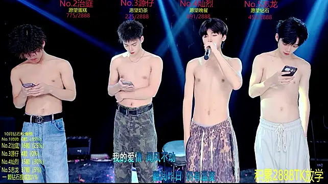 Chatroom XXX en direct de Exo-cbo