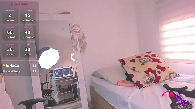 SharonVelvet Chat XXX live