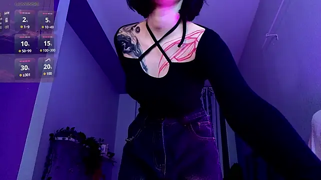 HazelTompsonのライブXXXチャット