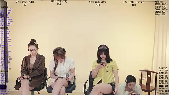 JM-777 Live XXX-chat