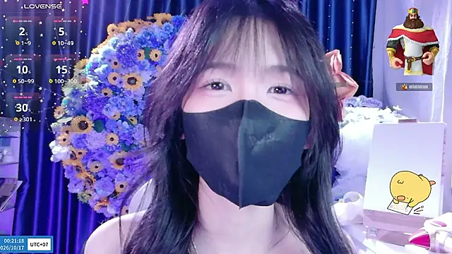 Show Webcam de Your-Sunshinee