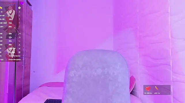 Chat XXX ao vivo de LexiAdamss