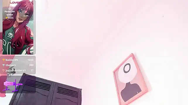 XXX chat uživo modela valentinna_montess