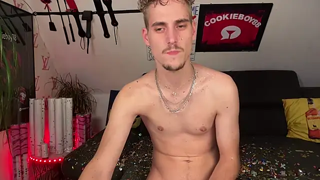 Cookieboy88 Chat XXX in diretta