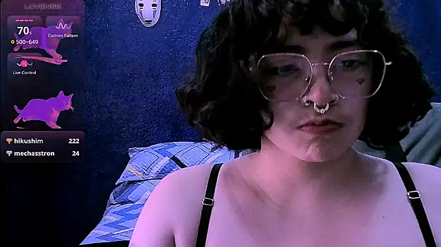 NinaYellow Adlı Modelin Canlı XXX Sohbeti