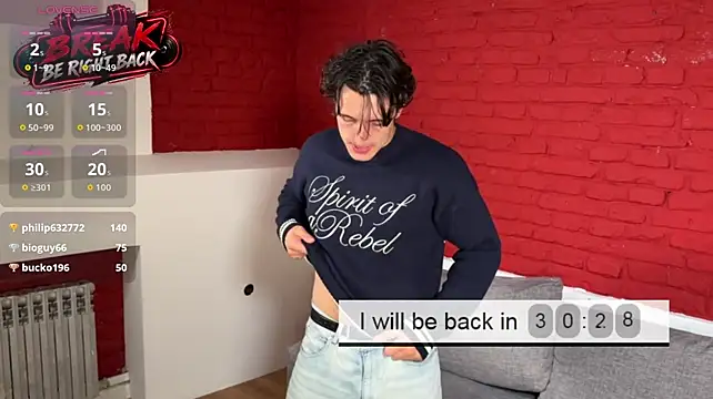 Jason_Brrown Chat XXX in diretta