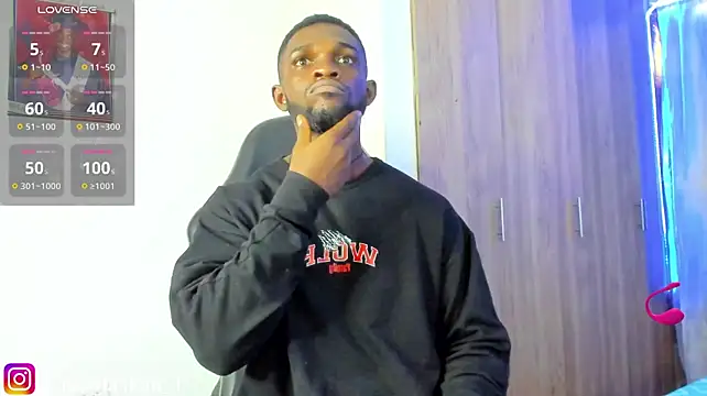 XXX chat uživo modela nicolaskan