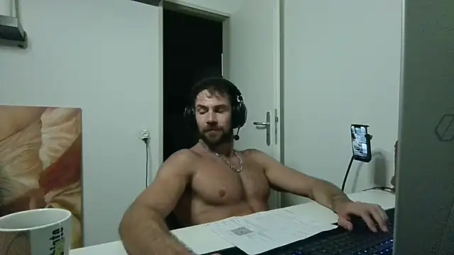 alpha-hunk 라이브 XXX 채팅